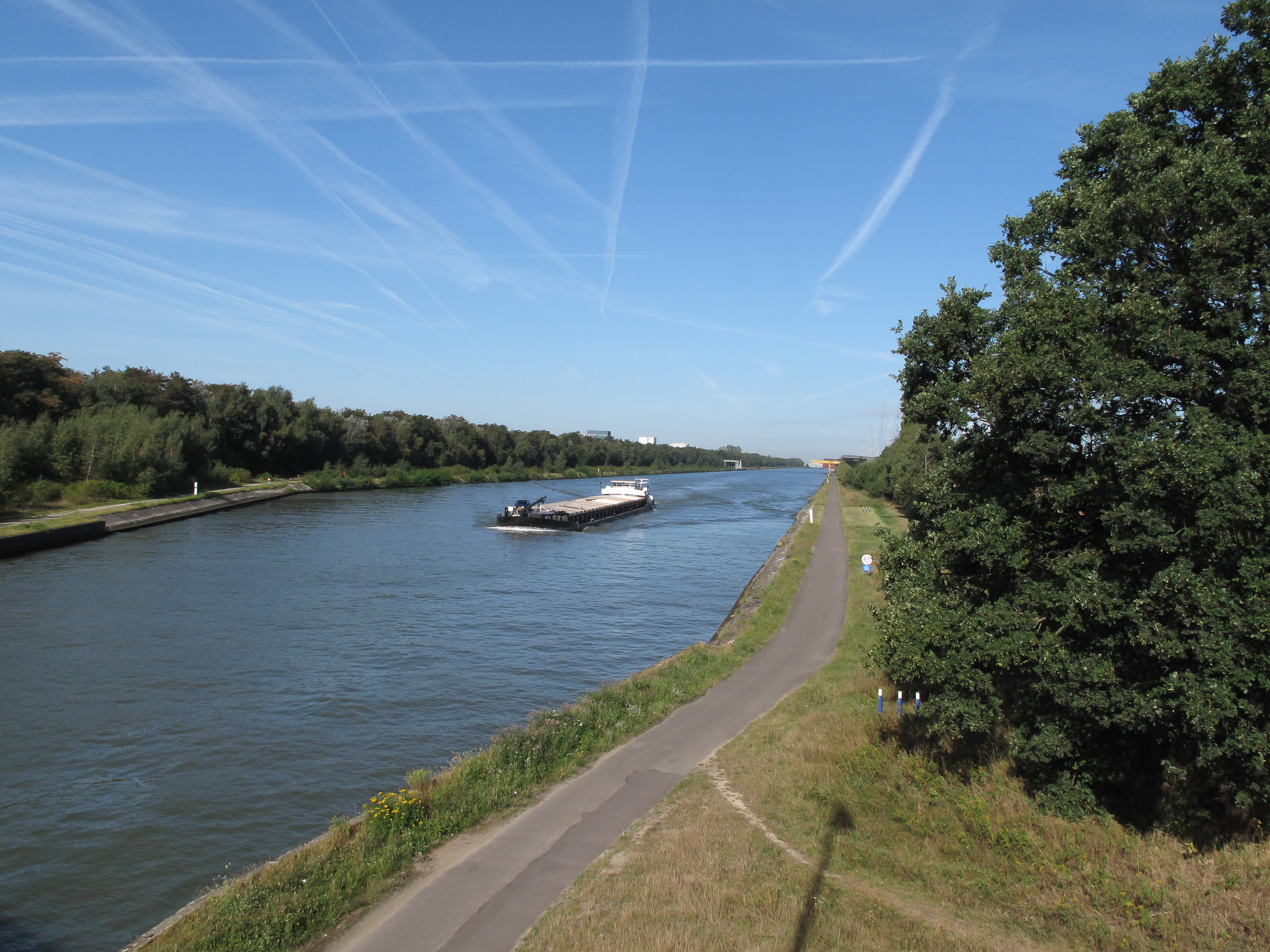 Albert Canal Belgium fishing