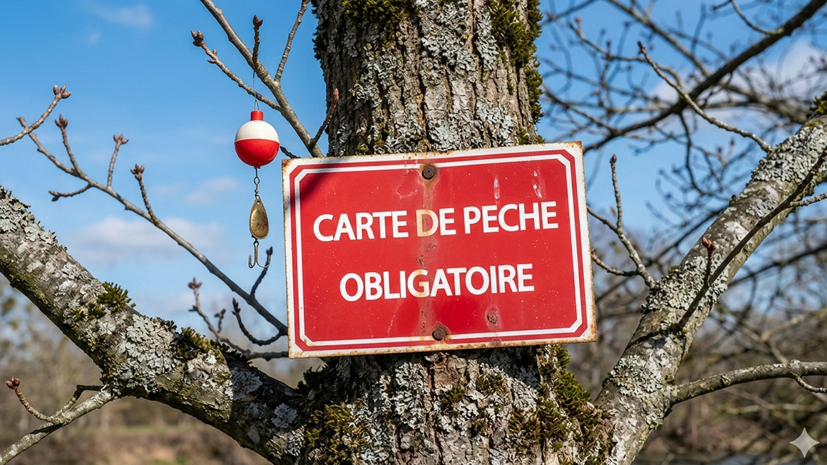 French fishing licence β carte de pΓͺche