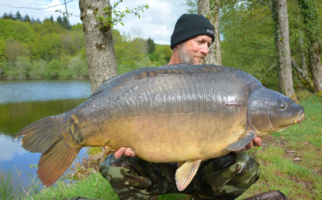Fish at Fensmere