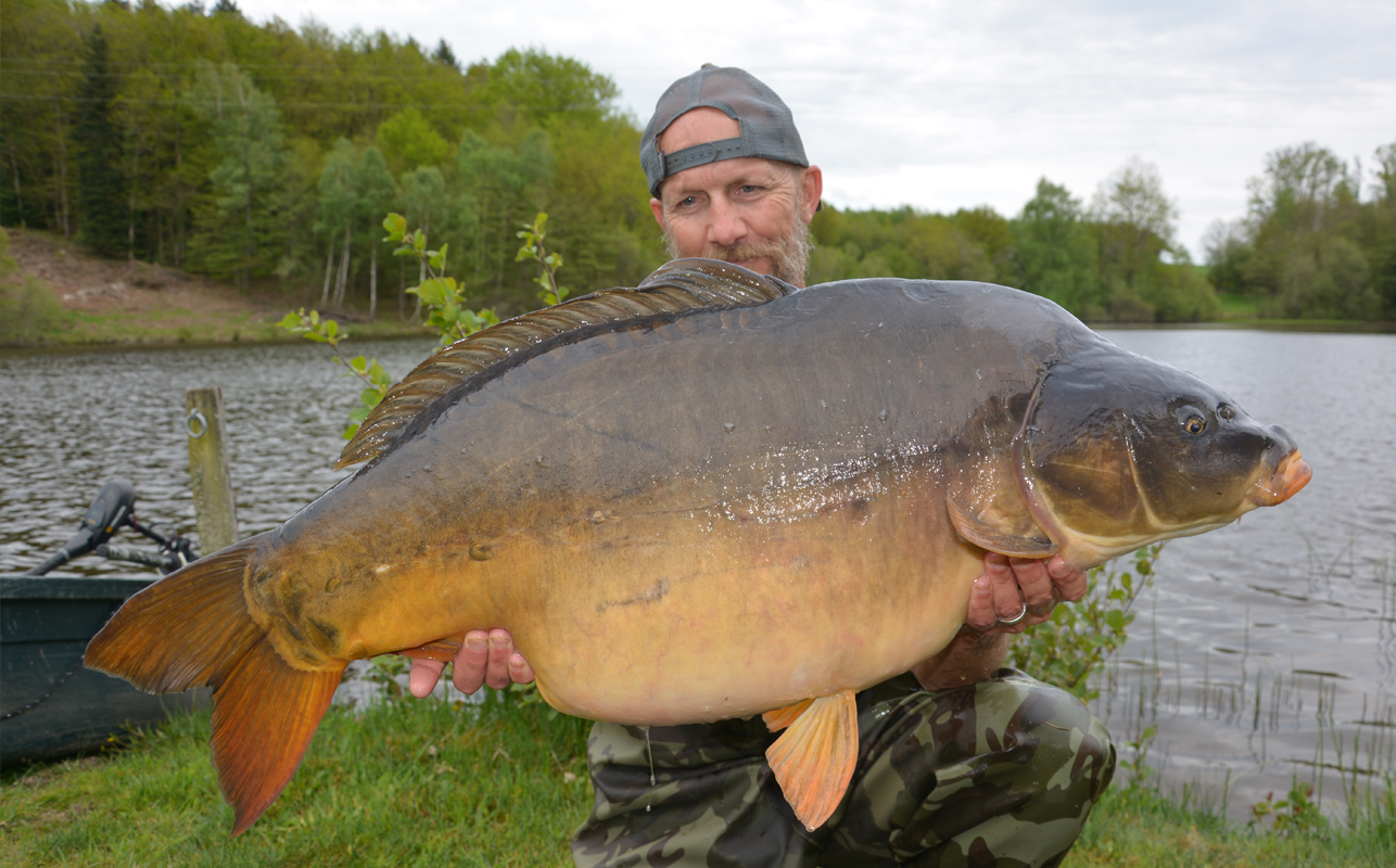 Fish at Fensmere